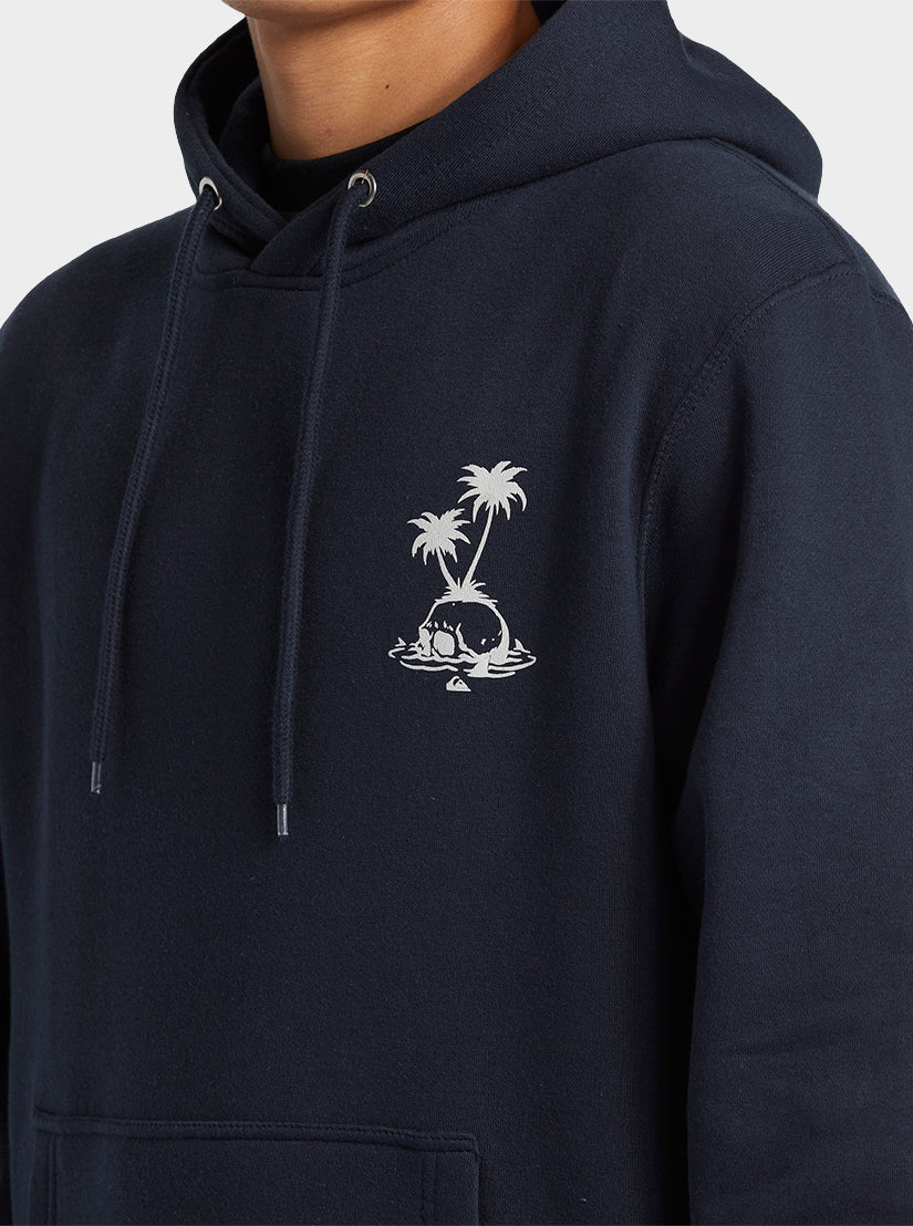 Rockin Hoodie - Midnight Navy