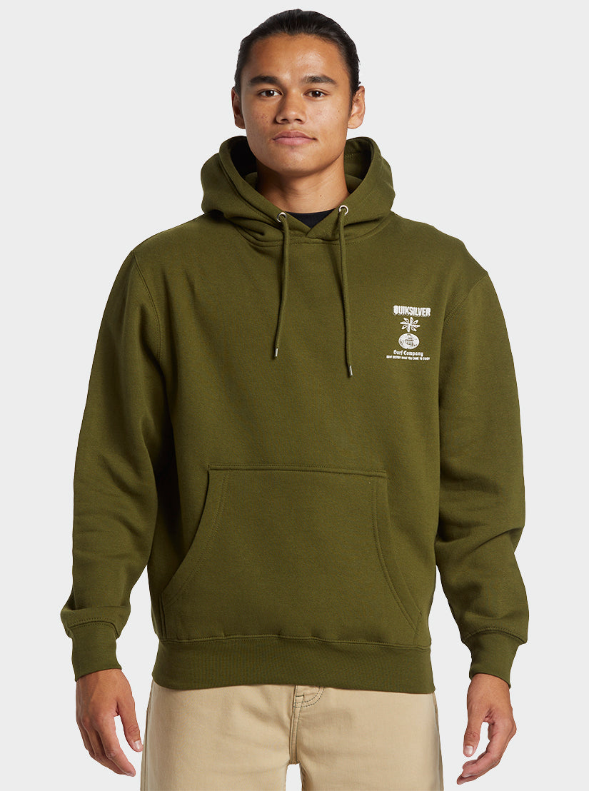 Rockin Hoodie - Laurel Wreath