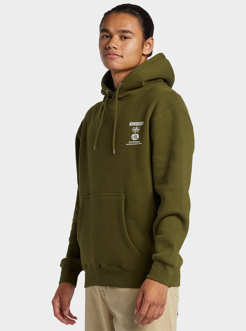 Rockin Hoodie - Laurel Wreath