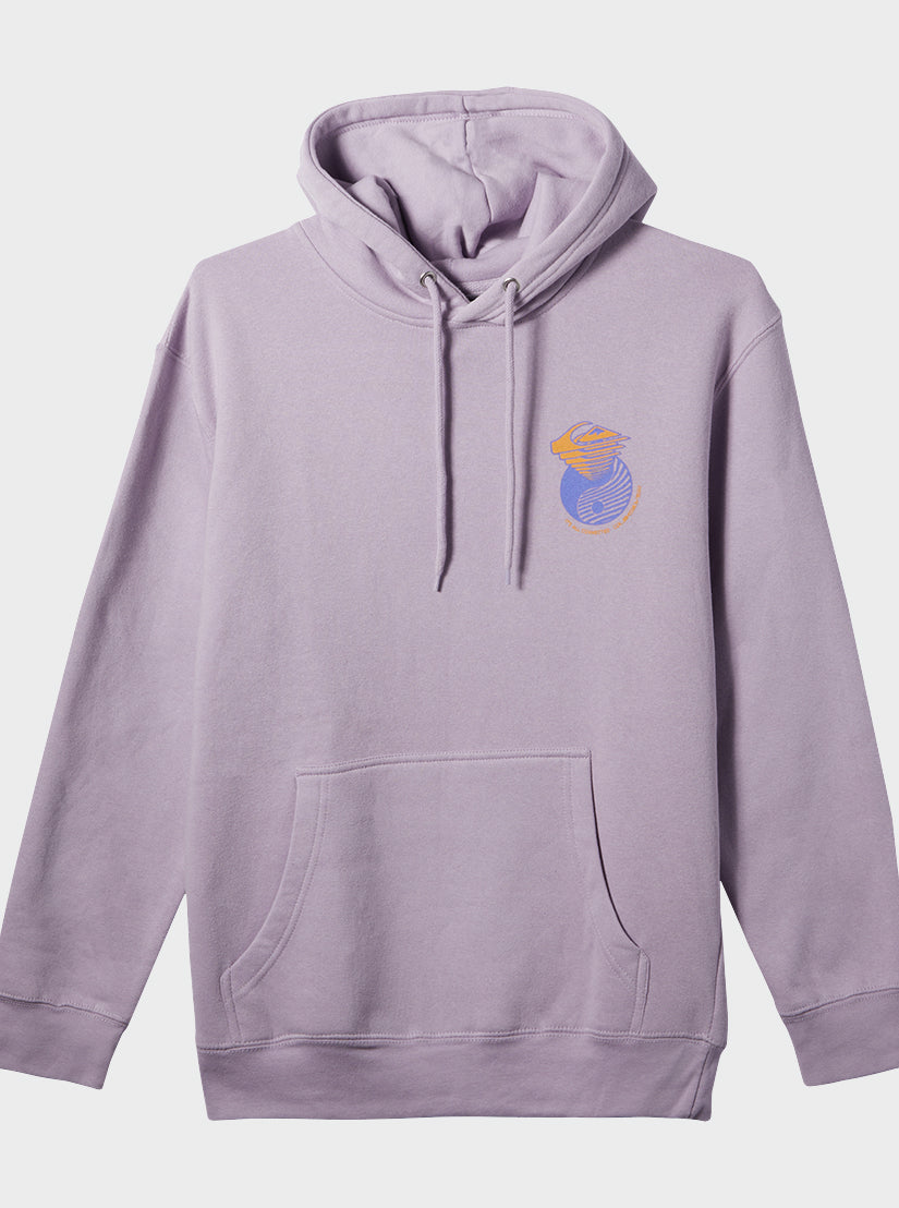 Rockin Hoodie - Pastel Lilac