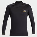 Petroglyph UPF 50 Long Sleeve Rashguard - Black