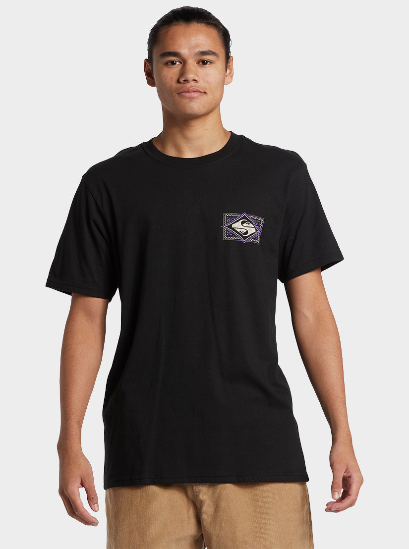 Black Flash T-Shirt - Black