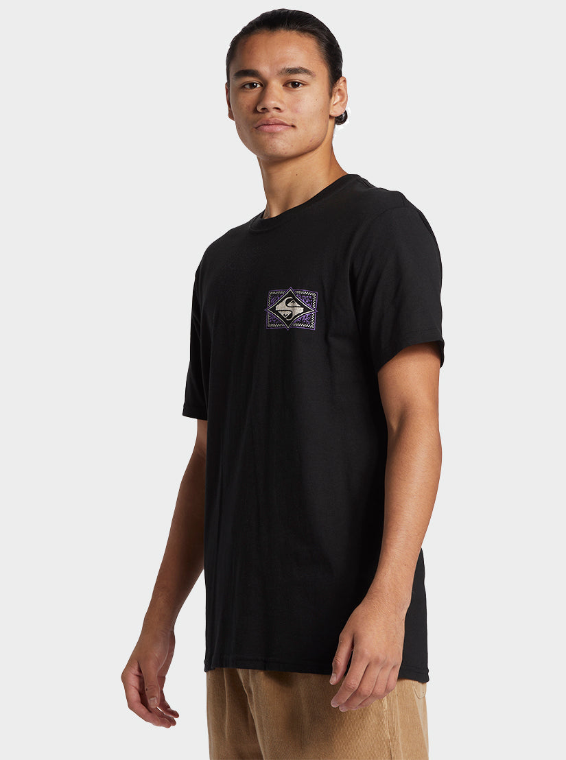 Black Flash T-Shirt - Black