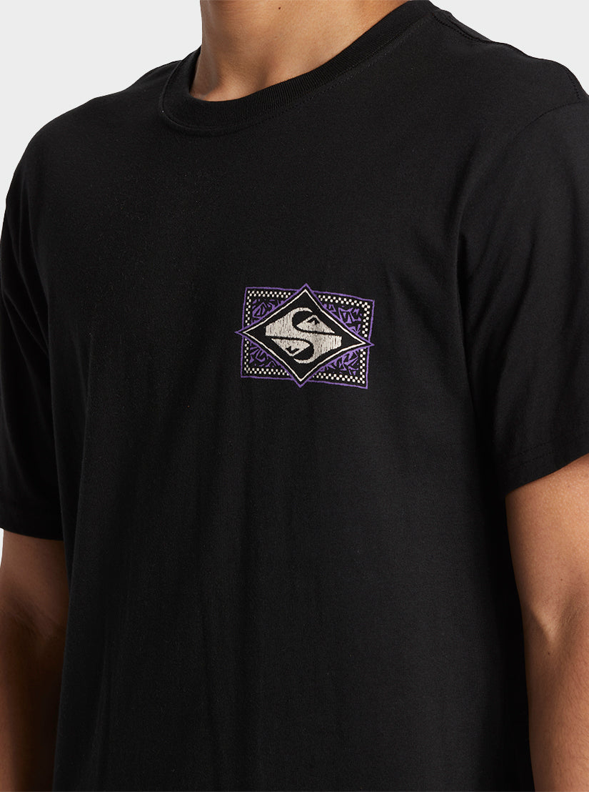 Black Flash T-Shirt - Black