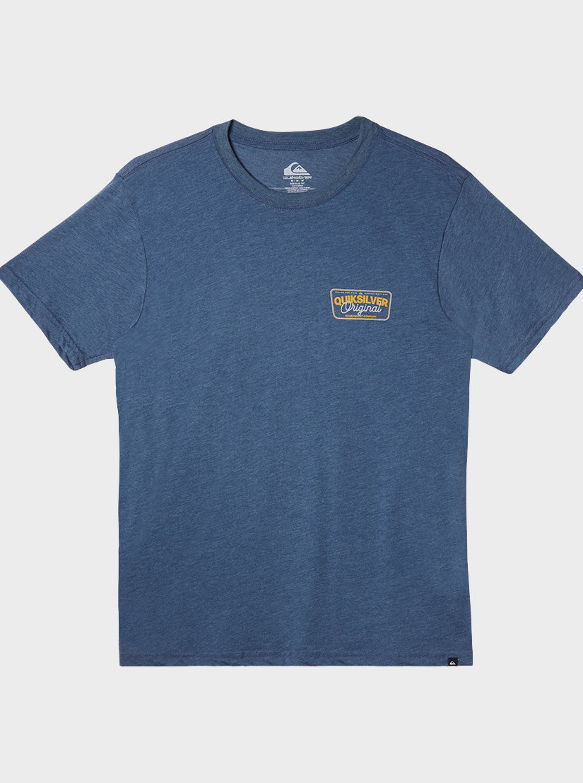 Adrenaline Spike Mod T-Shirt - Dark Denim Heather