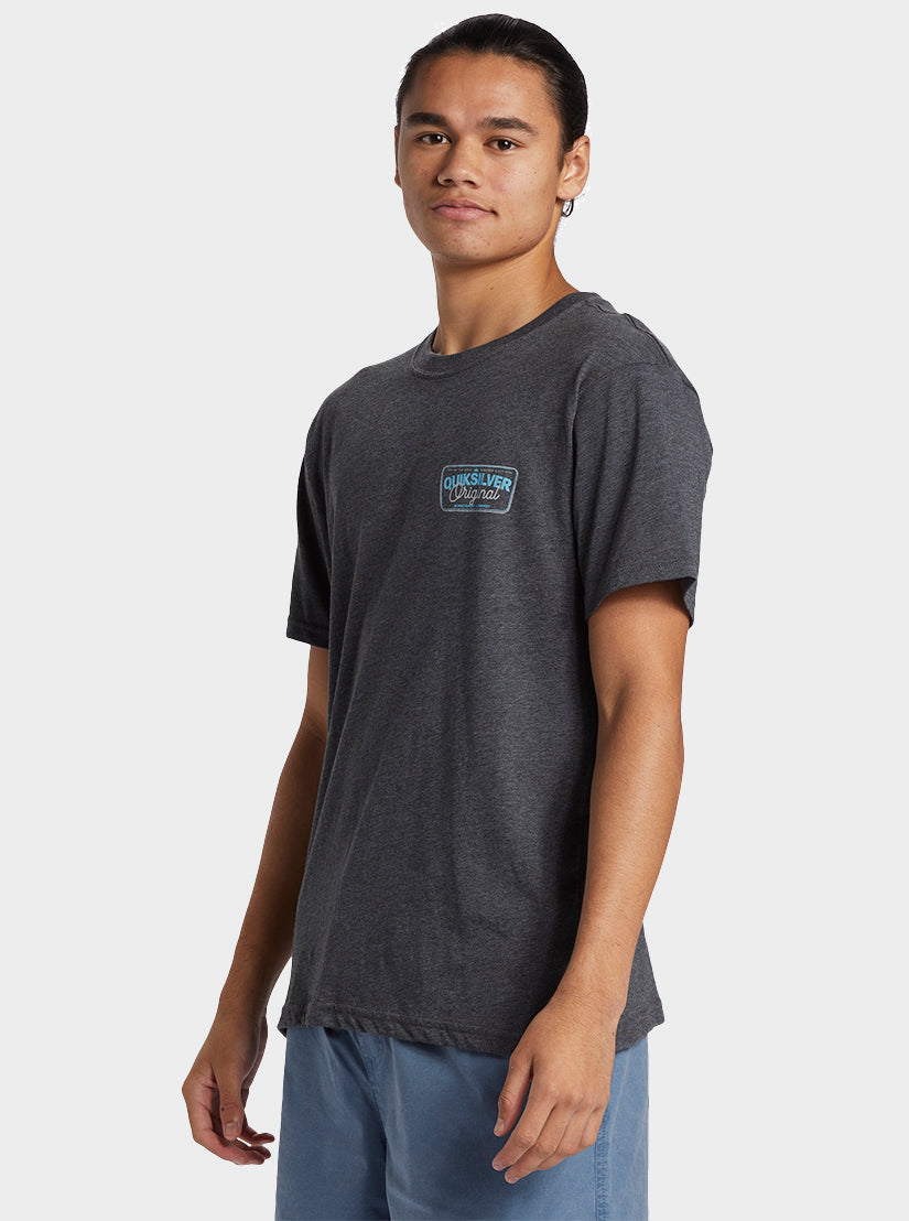 Adrenaline Spike Mod T-Shirt - Charcoal Heather