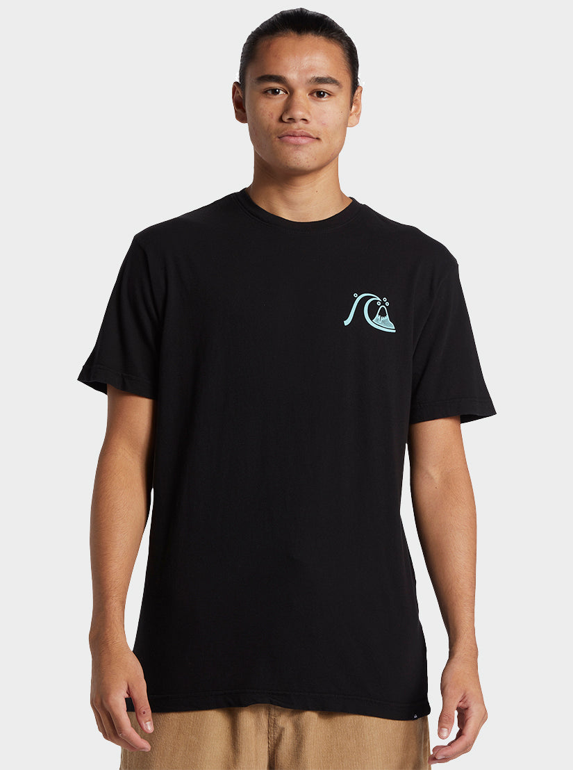 Send Wax Mtz T-Shirt - Black