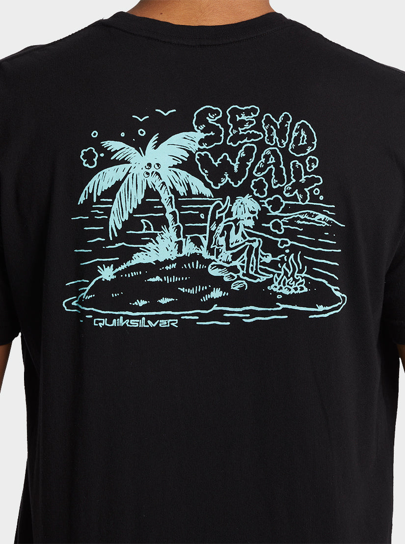 Send Wax Mtz T-Shirt - Black