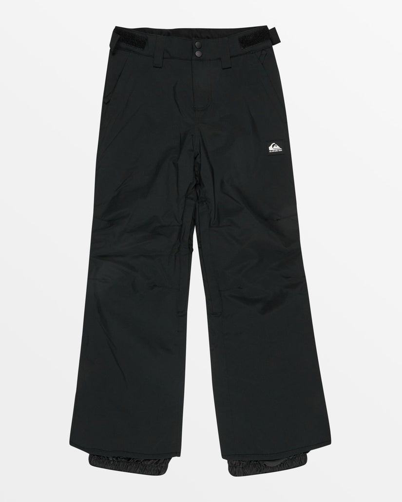 Boys 8-16 Estate Snow Pants - True Black