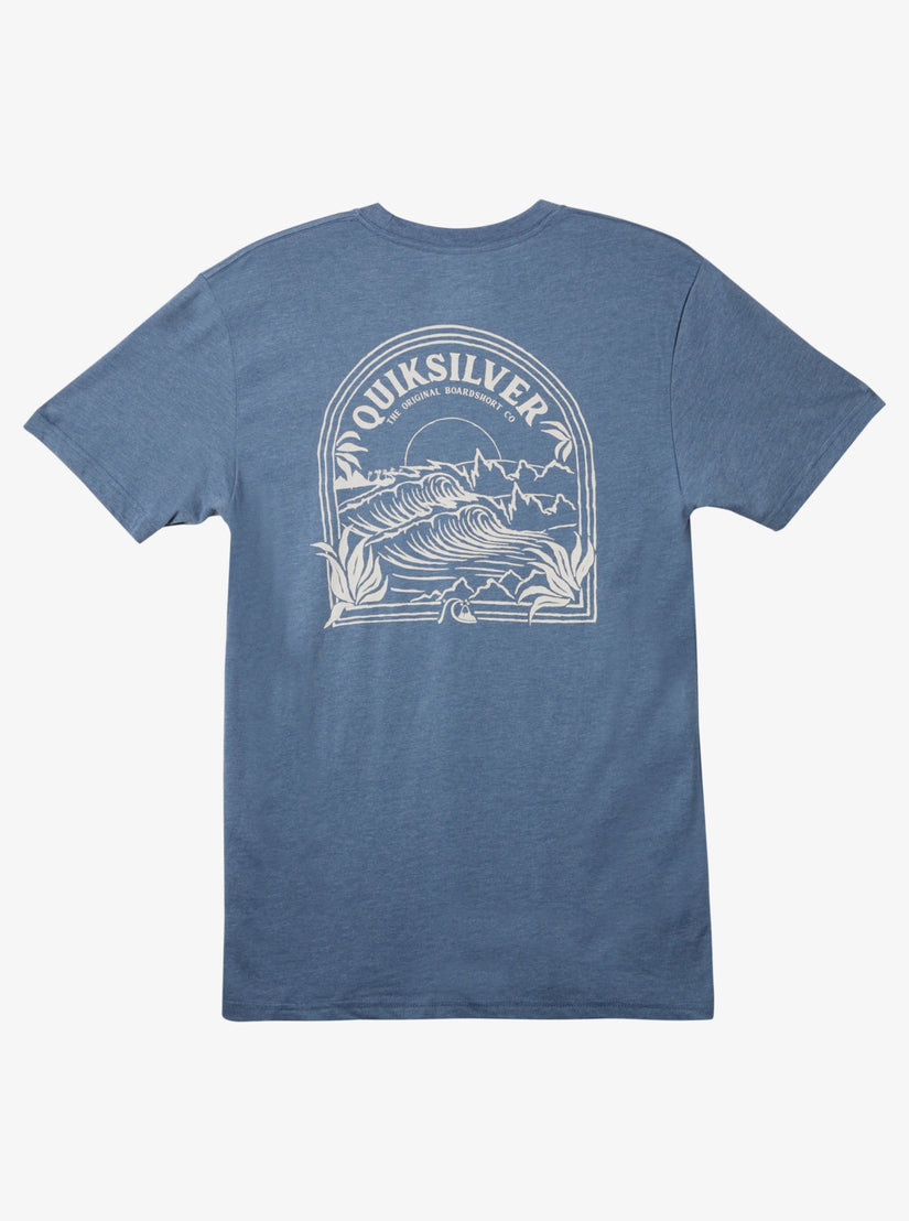 Valley Of Dreams T-Shirt - Bering Sea Heather