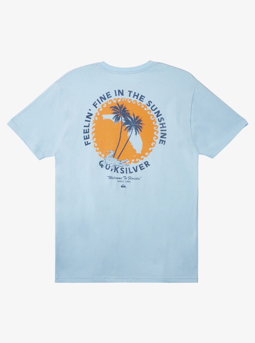 Fl In The Sunshine T-Shirt - Clear Sky