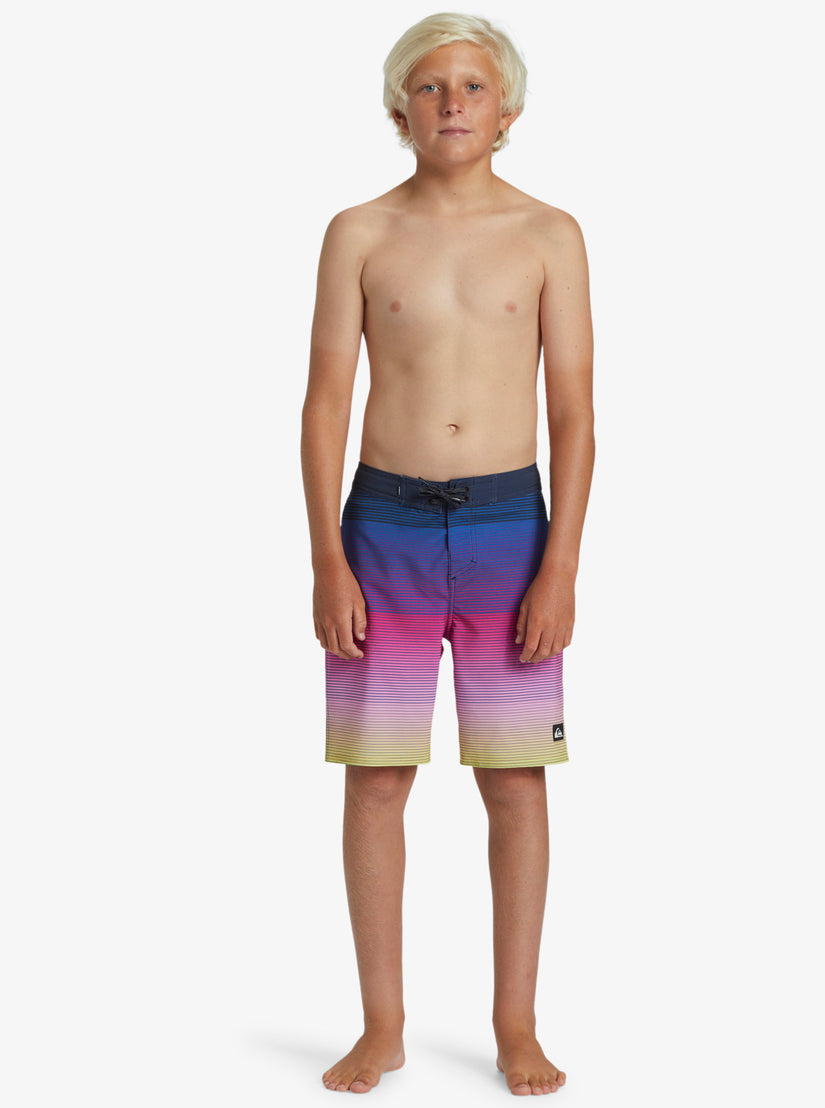 Hot 8 10 12 14 16 Years Old Boy's Surf Beach Shorts Boys Swim