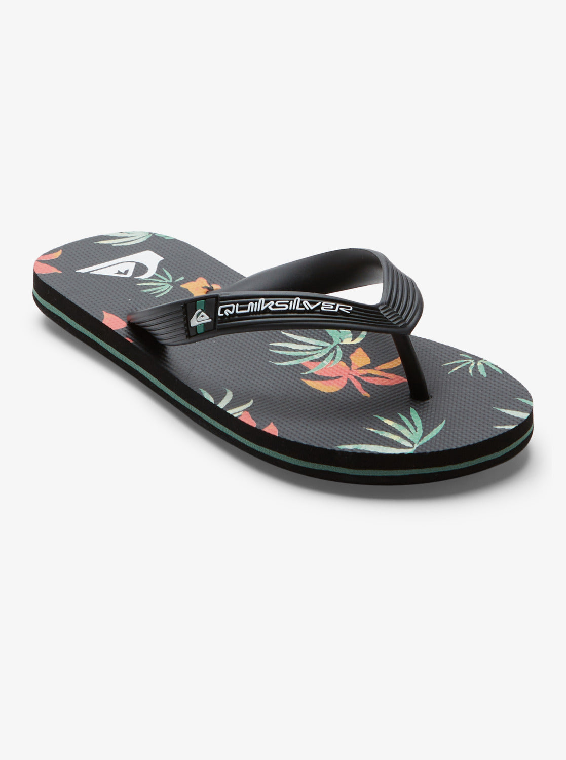 Boys Black Sandals. Nike IN