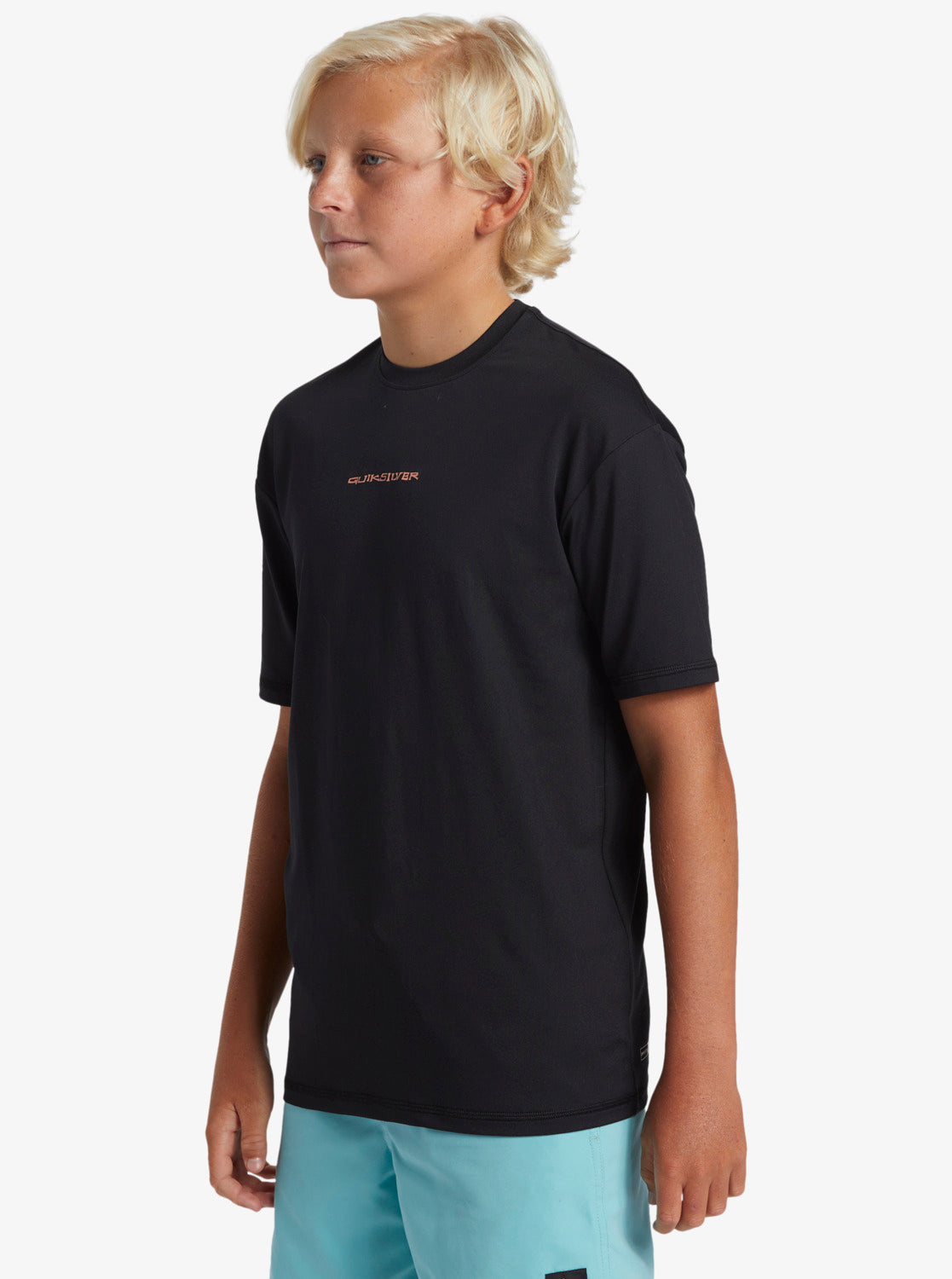 Boys 8-16 Everyday Surf Tee - Black/White – Quiksilver.com