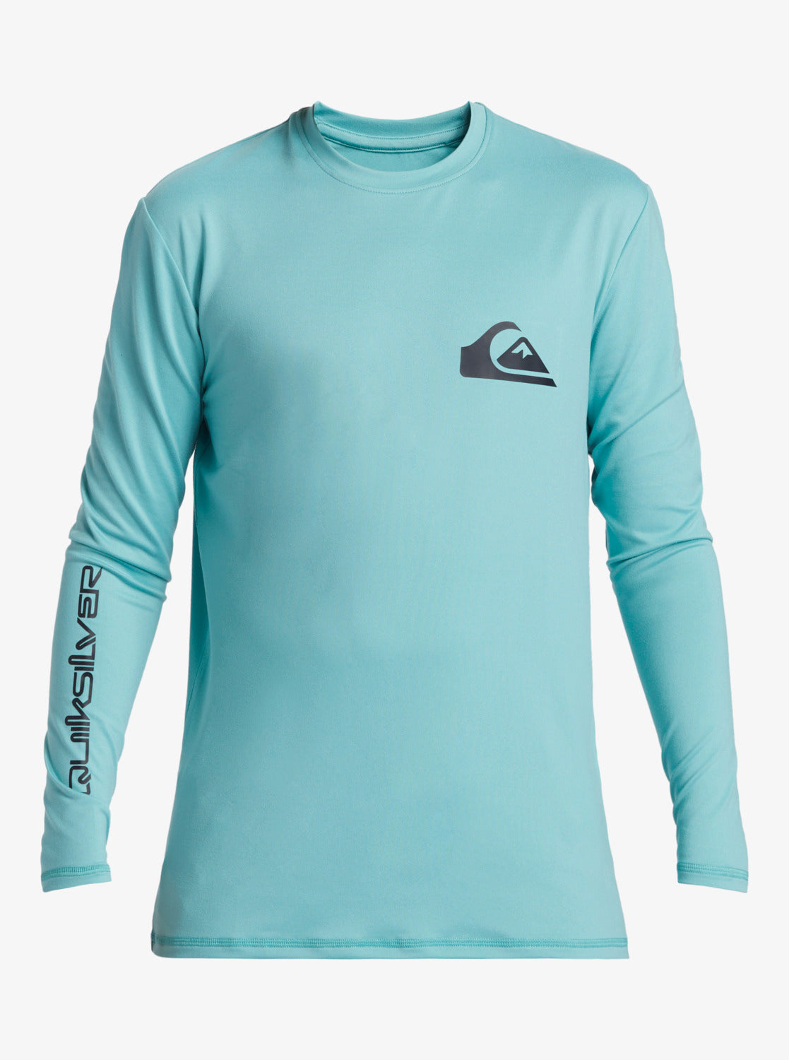 Boys 8-16 Everyday Long Sleeve Surf Tee - Marine Blue