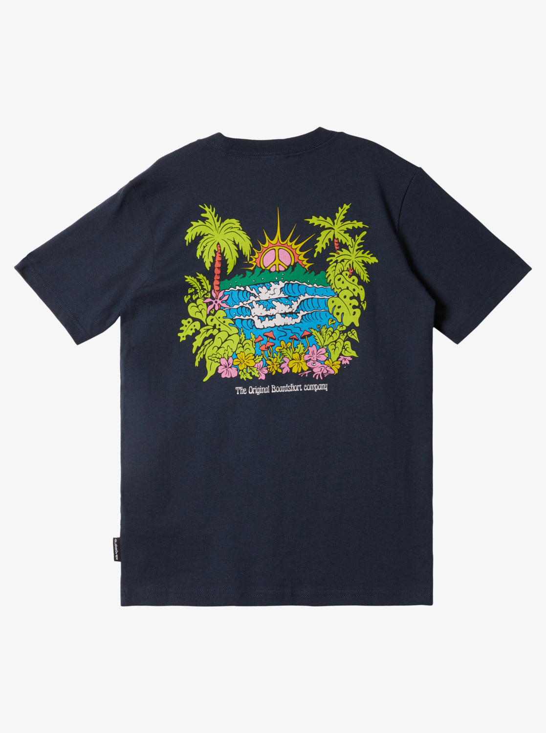 Boys 8-16 Island Sunrise T-Shirt - Dark Navy