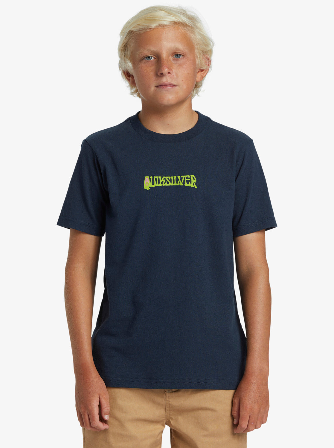 Boys 8-16 Island Sunrise T-Shirt - Dark Navy