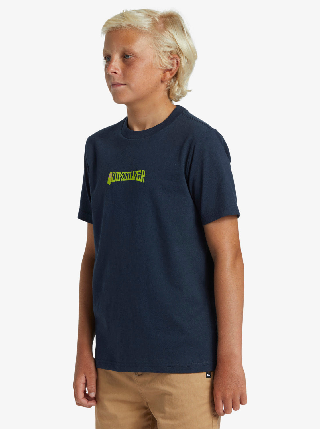 Boys 8-16 Island Sunrise T-Shirt - Dark Navy