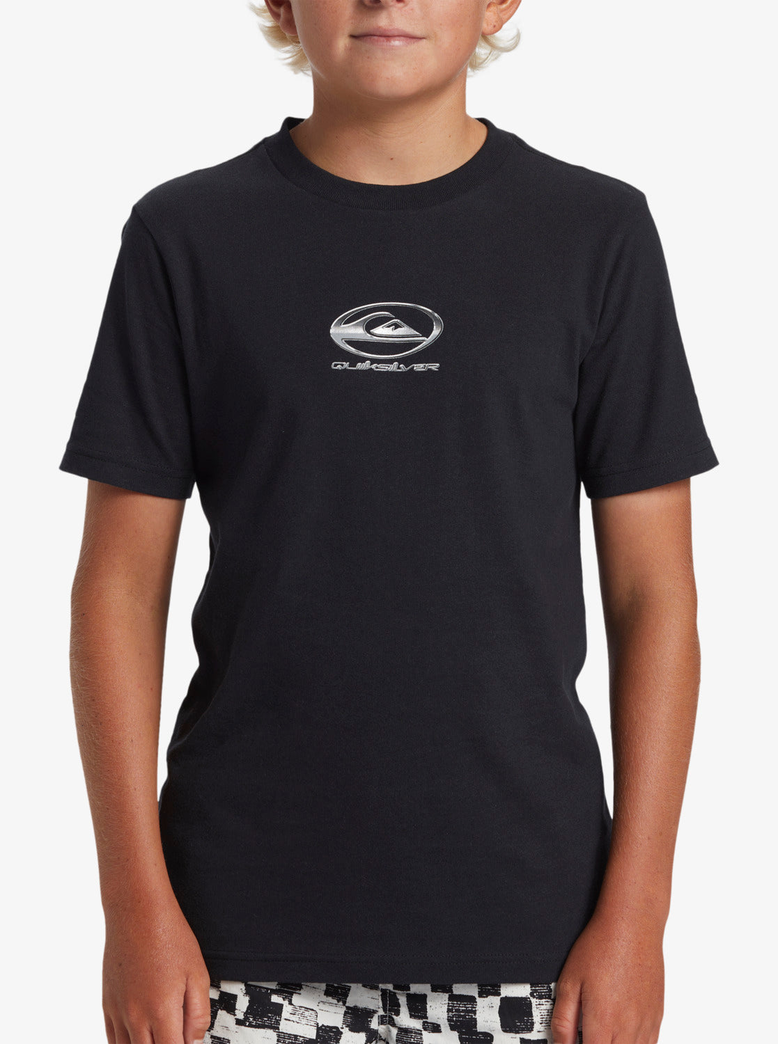 Tee shirt best sale quiksilver garçon