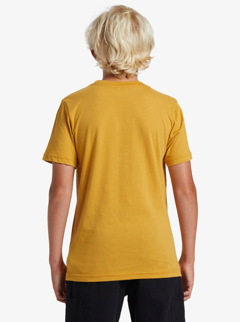 Yellow T shirt - AVI 256