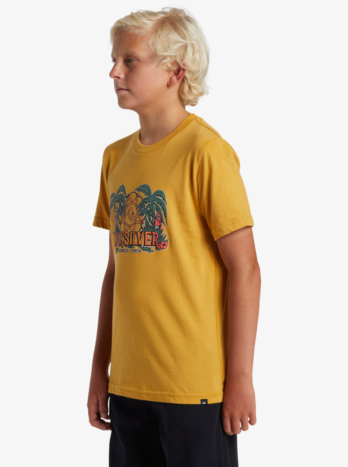 Boys 8 16 Dala Jungle T Shirt Mustard