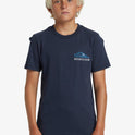 Boys 8-16 Snake Charmer T-Shirt - Dark Navy