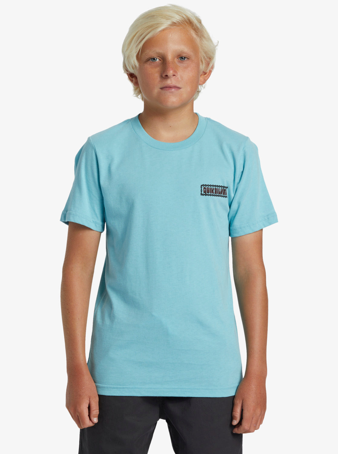 Boys 8 16 Marooned T Shirt Marine Blue