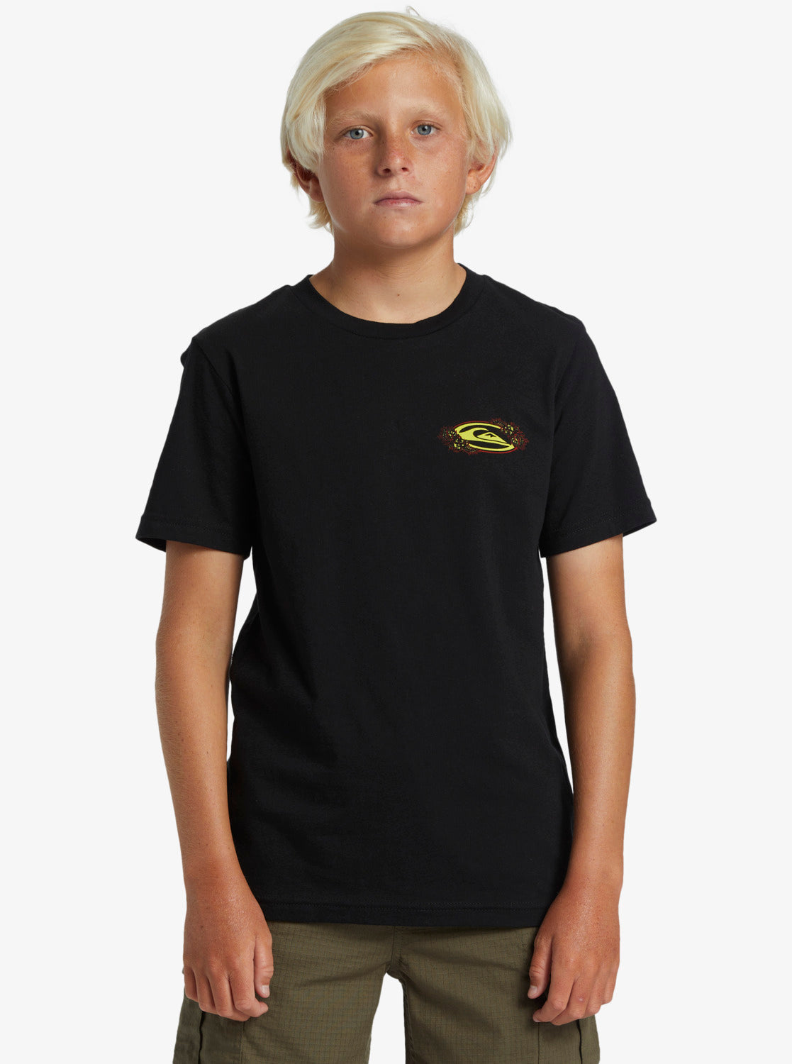 Boys 8 16 Tc Snap T Shirt Black