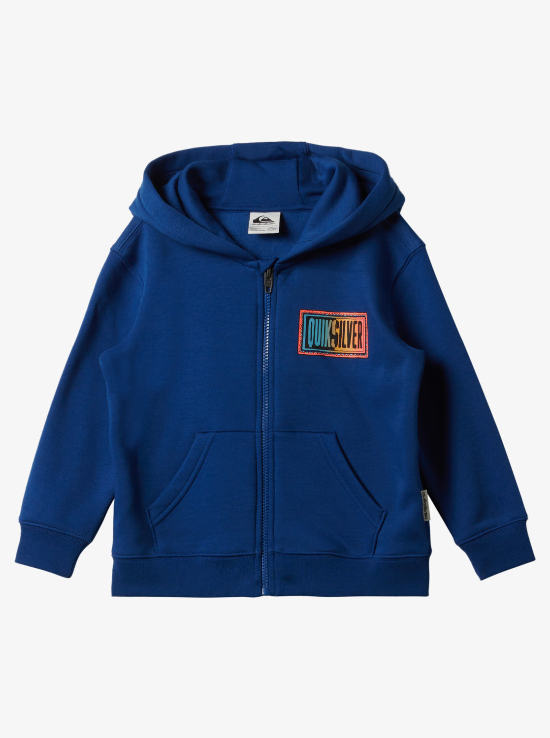 Boys 2-7 Day Tripper Zip-Up Sweatshirt - Monaco Blue | Quiksilver