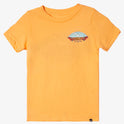 Boys 2-7 Tropical Fade T-Shirt - Tangerine