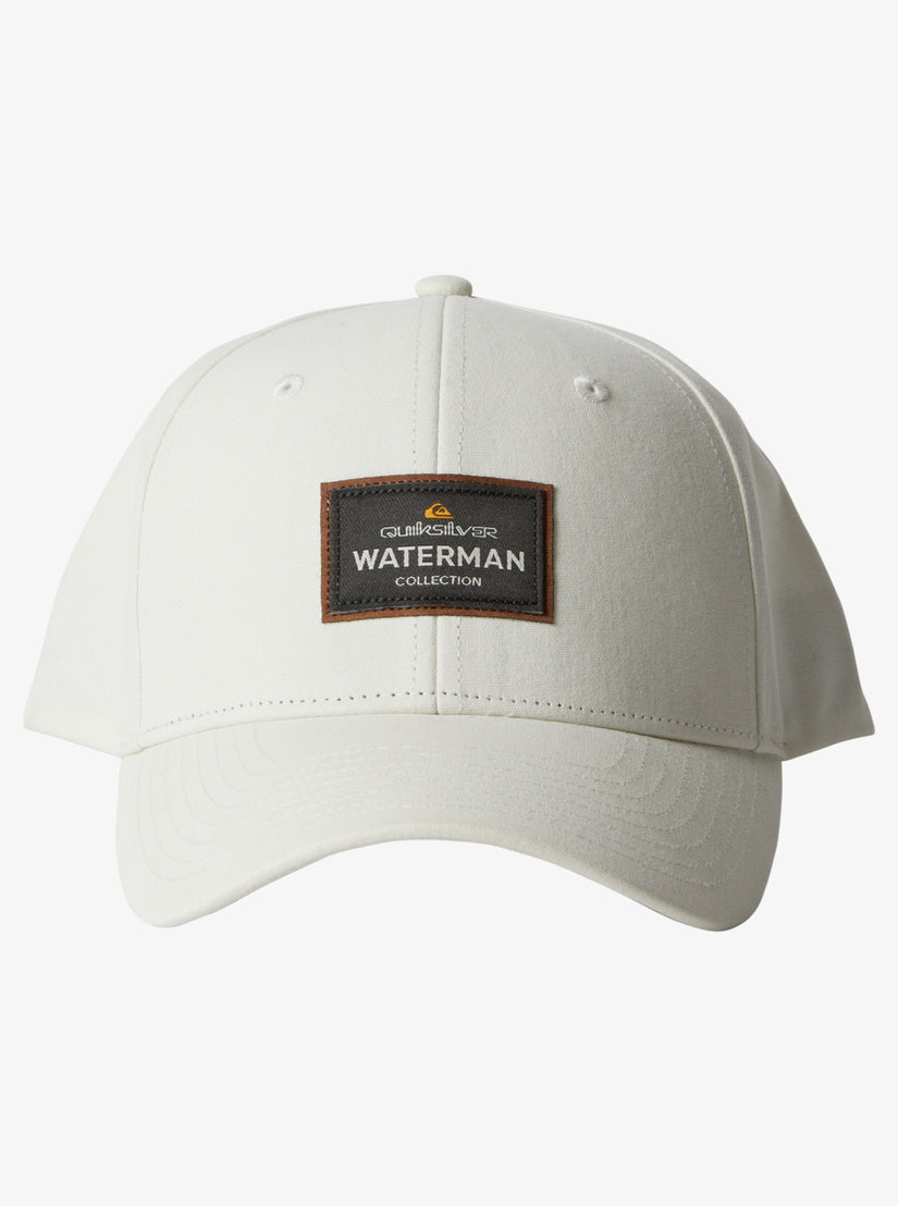 Quiksilver Waterman Perf Turf Snapback Hat Blue Size 1SZ