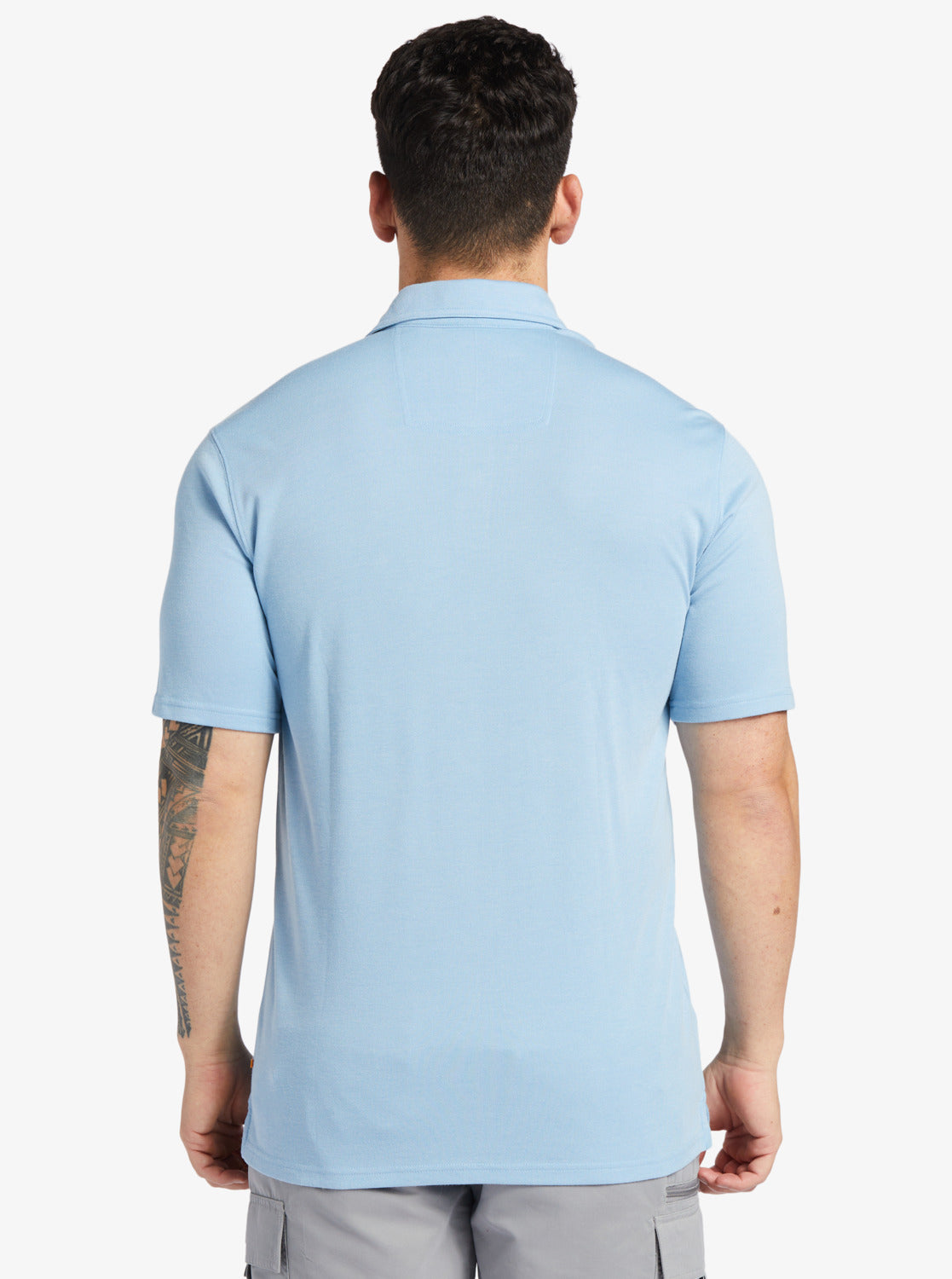 Waterman Waterpolo Short Sleeve Polo Shirt - Dusk Blue