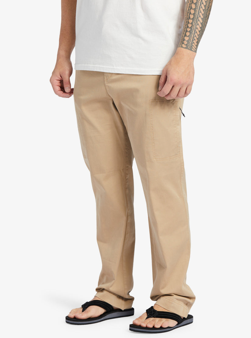 Waterman After Surf Elastic Waist Pants - Incense