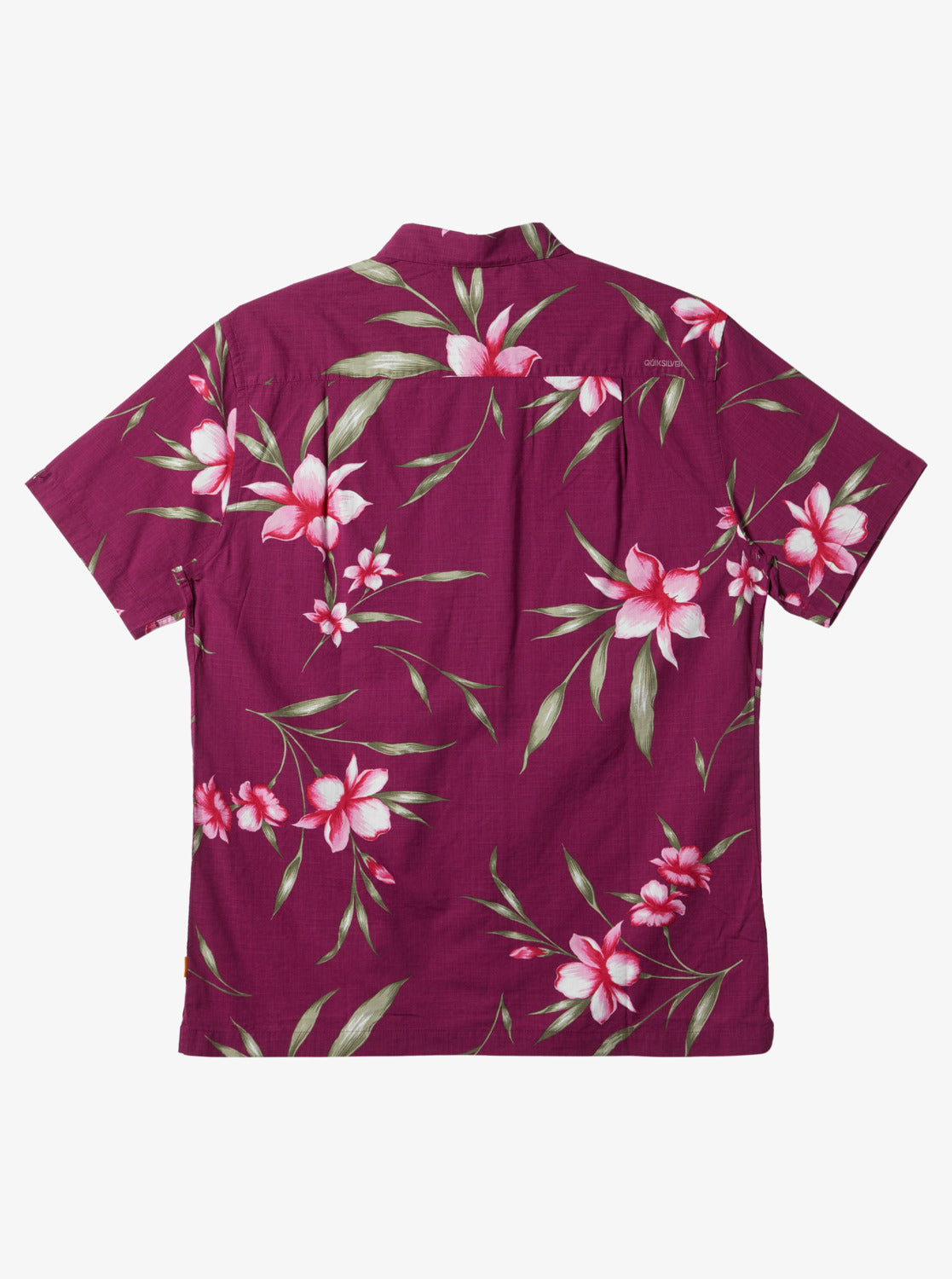 Waterman Night Bloomer Woven Shirt - Magenta Night Bloomer