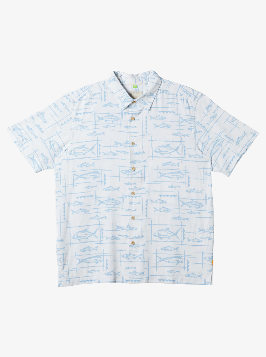Waterman Bento Woven Shirt - Bento White – Quiksilver