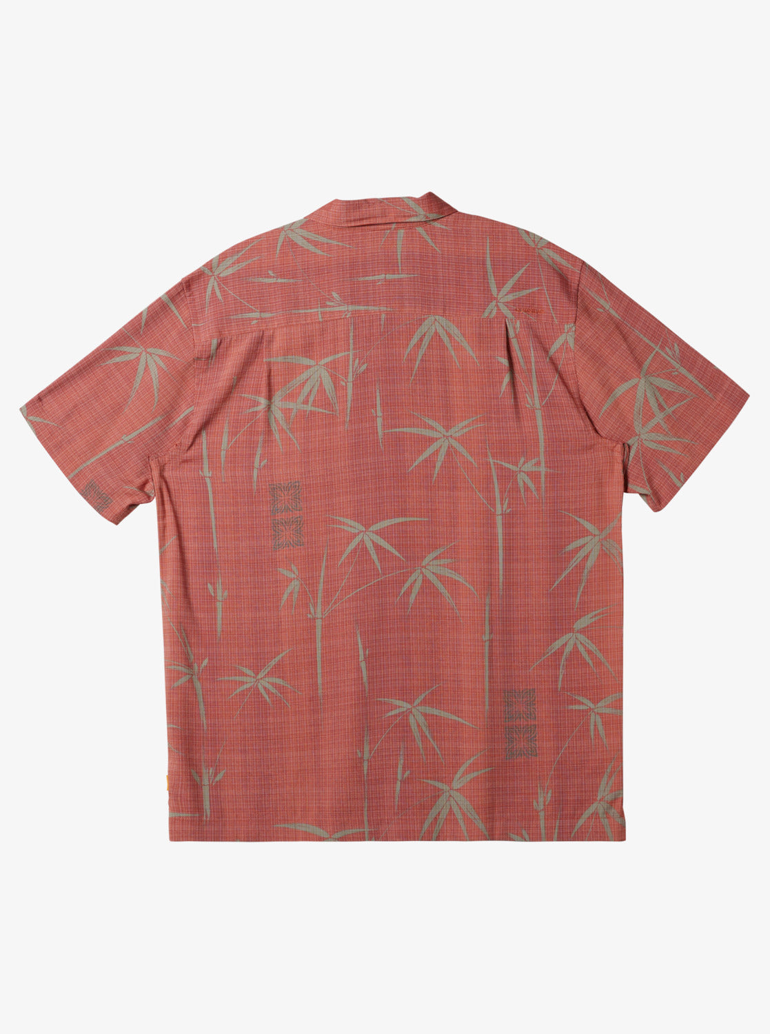 Waterman Bamboo Bay Woven Shirt - Mango Bamboo Bay Woven