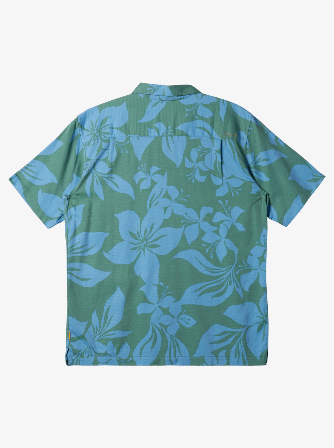 Waterman Big Island Woven Shirt - Frosty Spruce Big Island Woven