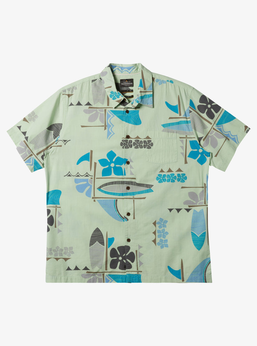 Waterman Legends Woven Shirt - Seacrest Legends Woven