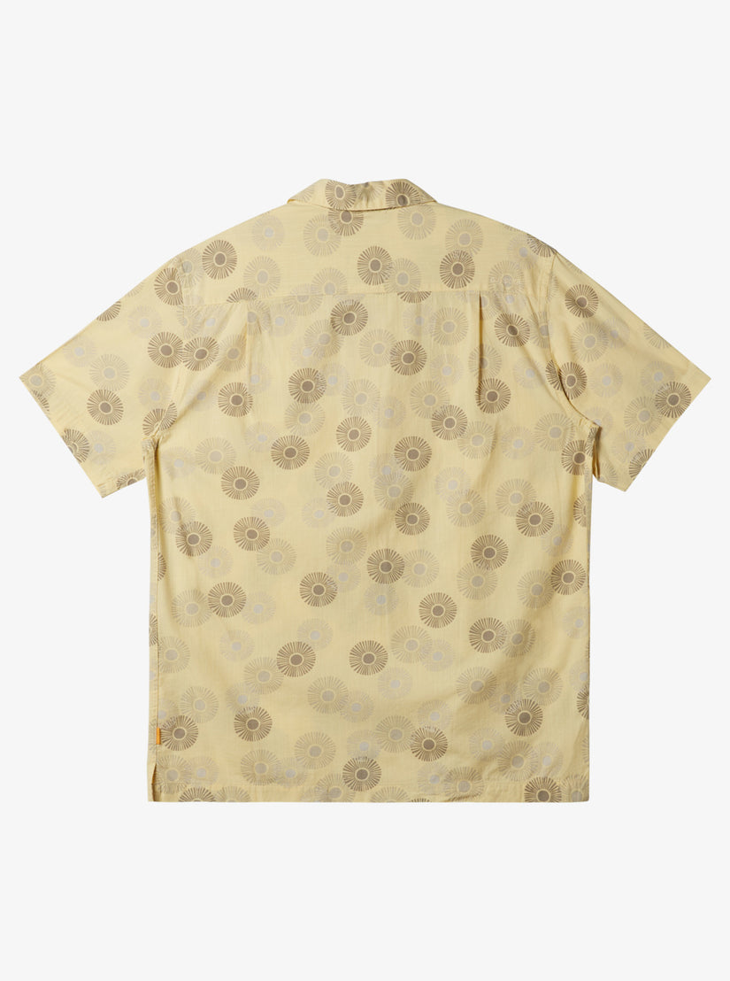 Waterman Urchins Woven Shirt - Double Cream Urchins Woven