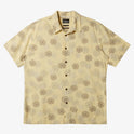 Waterman Urchins Woven Shirt - Double Cream Urchins Woven