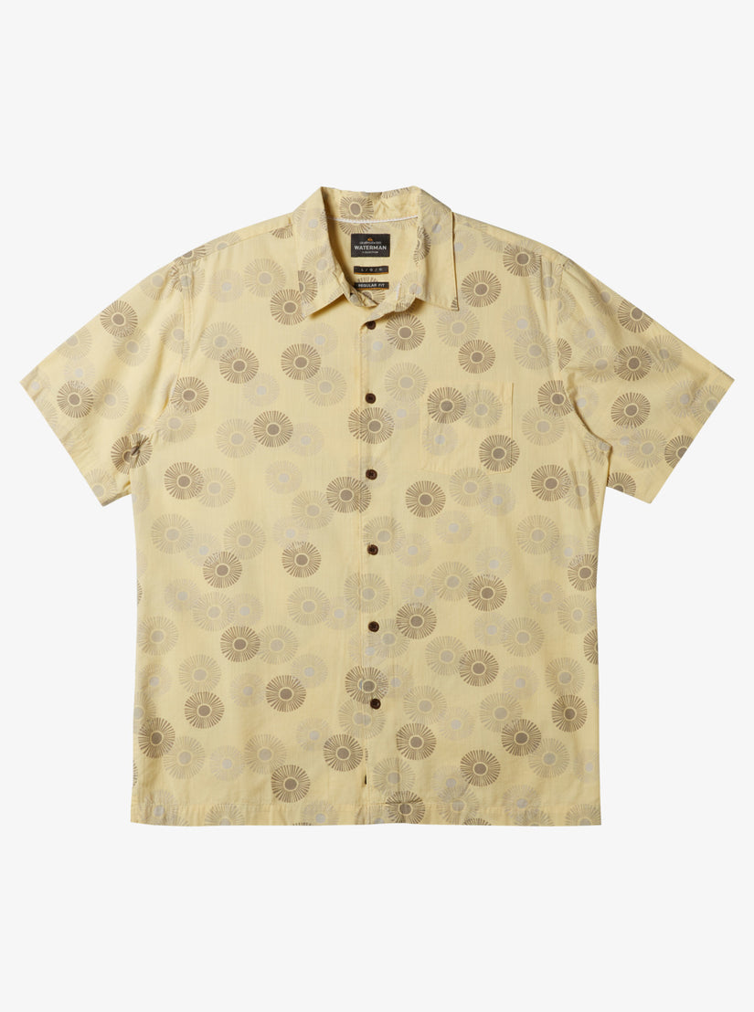 Waterman Urchins Woven Shirt - Double Cream Urchins Woven