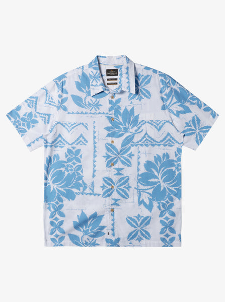Waterman Roots Woven Shirt - White Roots Woven – Quiksilver