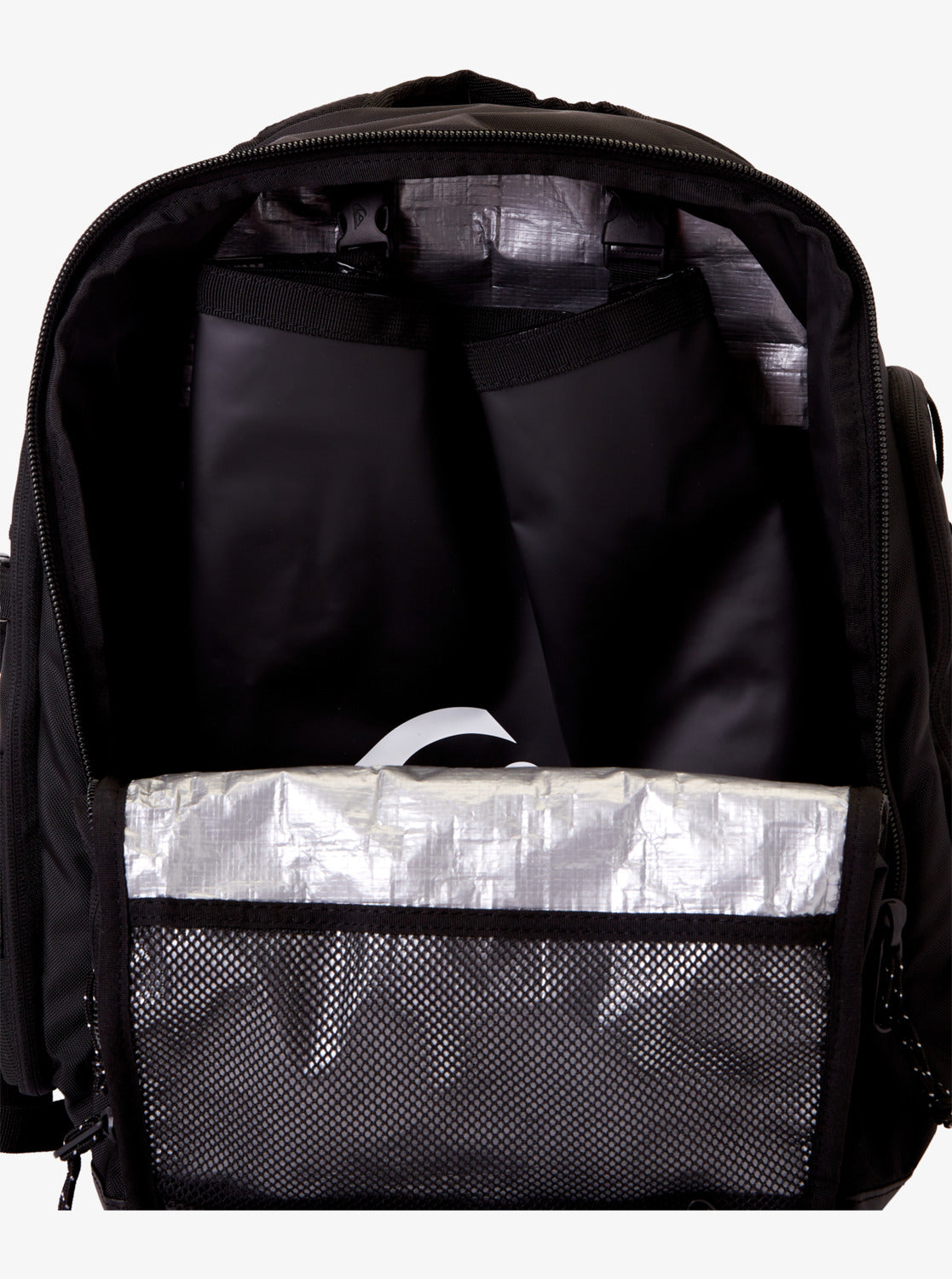 Captains Quarters Surf Backpack Black Quiksilver