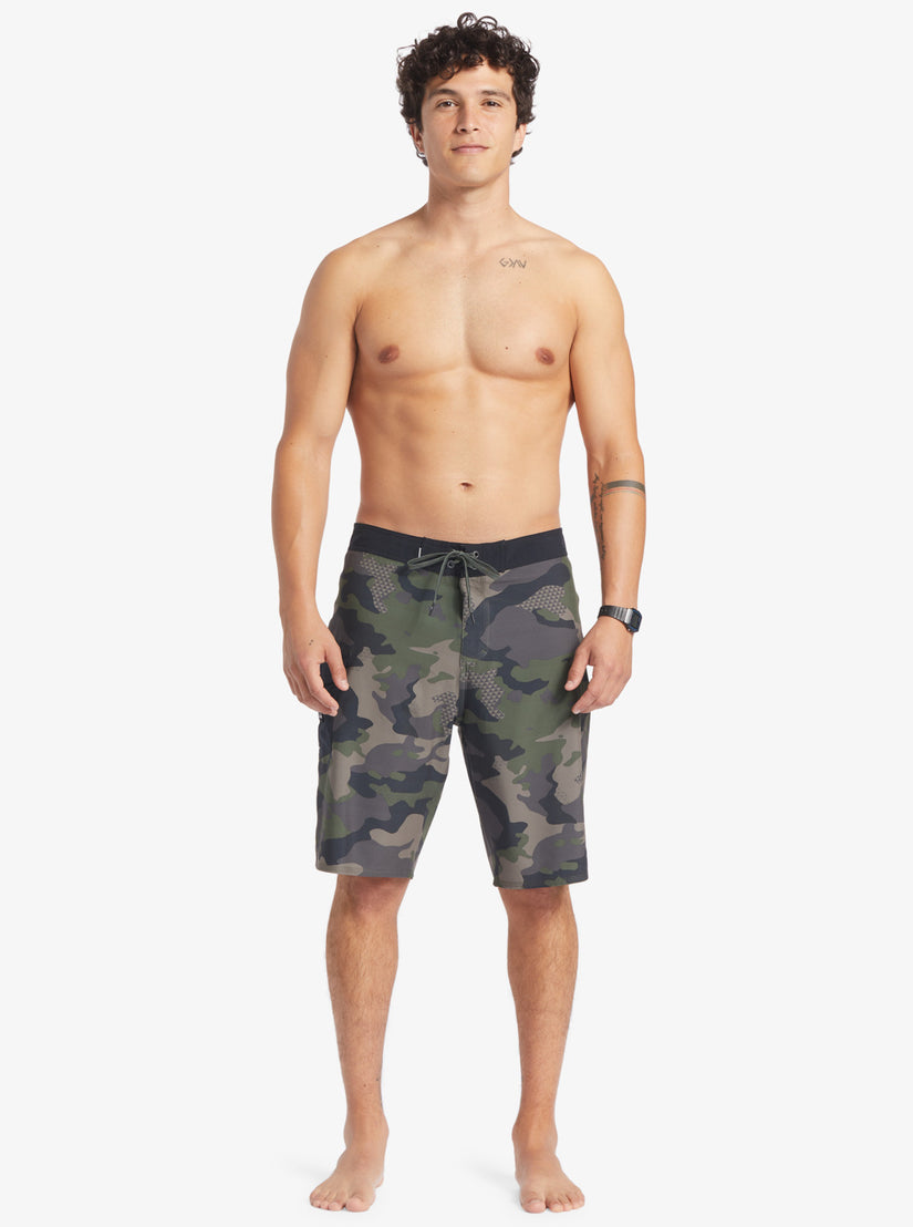 DESERT COMBAT CAMO MINI COLLECTION BOARDSHORTS – Hawaii's Finest