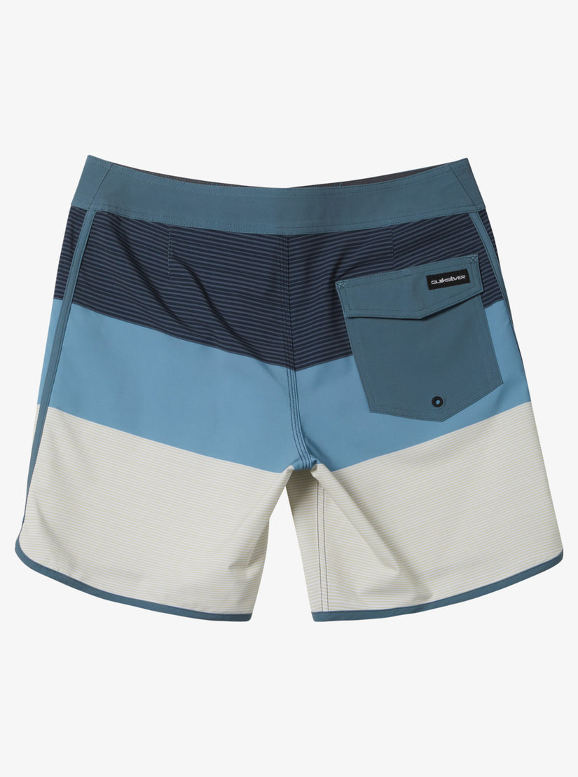 Surfsilk Tijuana 19" Boardshorts - Dark Navy