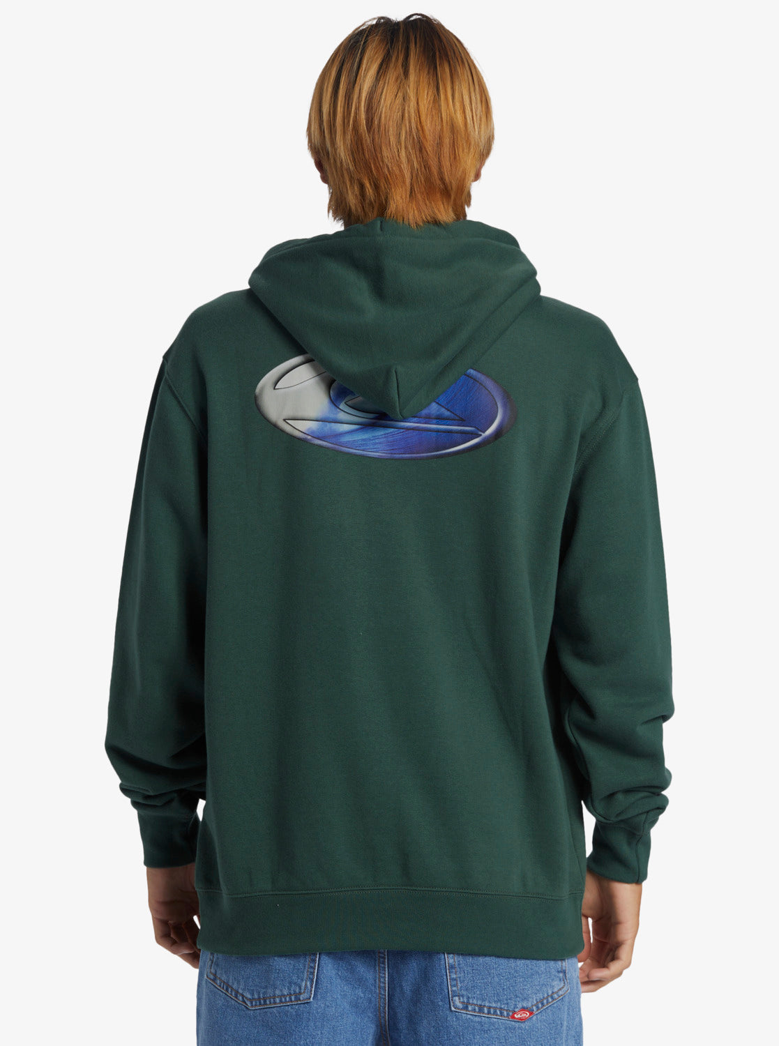 Saturn N.A.R. Hoodie Pullover Sweatshirt Forest Quiksilver