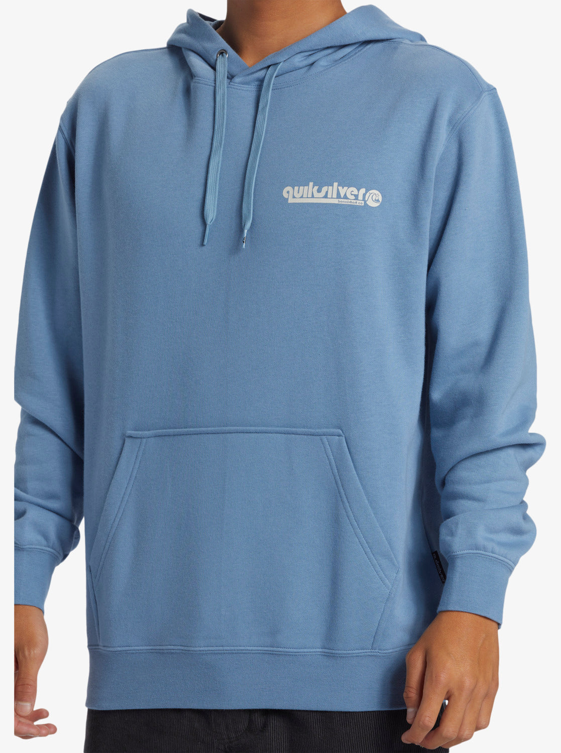 Graphic Mix Hoodie Pullover Sweatshirt - Blue Shadow – Quiksilver.com