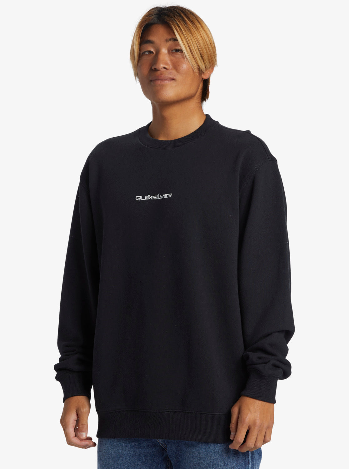 Quiksilver crew sale neck sweatshirt