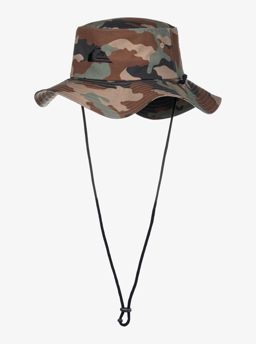 Bushmaster Safari Boonie Hat - Camo – Quiksilver