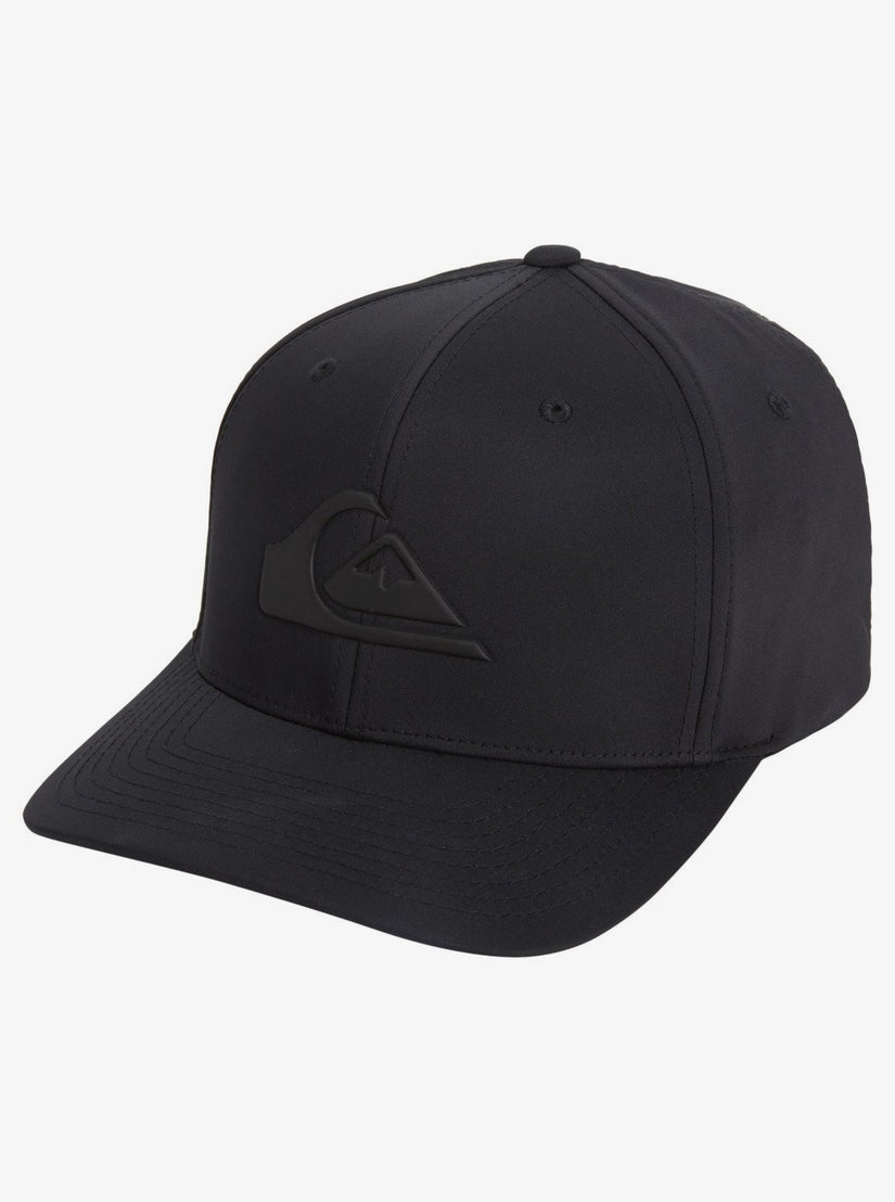 Amped Up Flexifit Hat - True Black